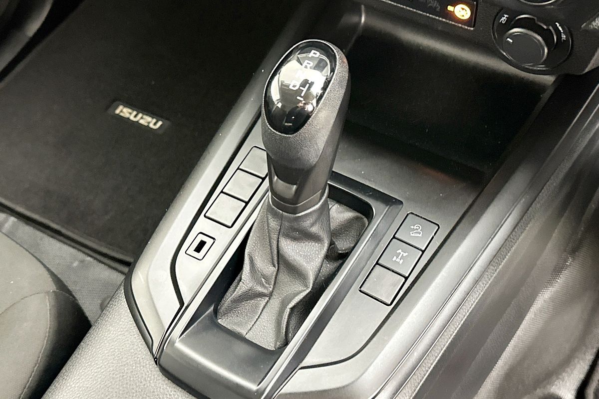 2021 Isuzu D-MAX SX (4x4) RG MY21 4X4