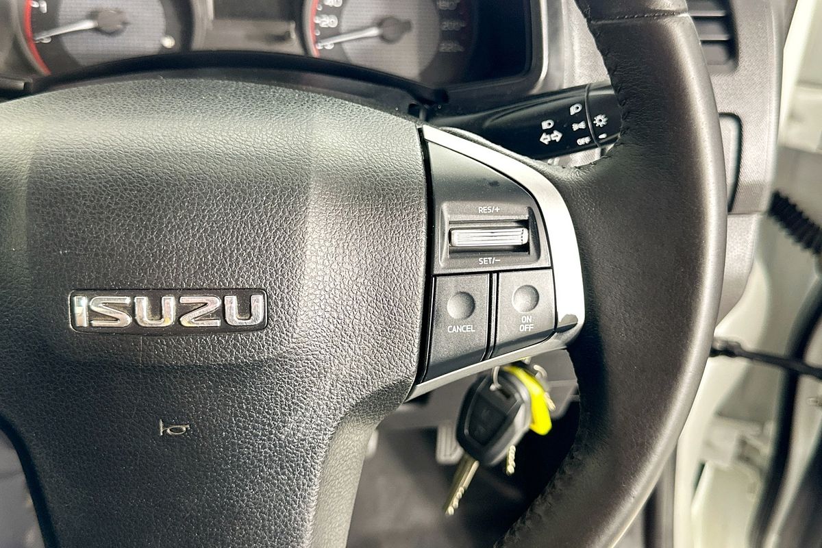 2018 Isuzu D-MAX SX HI-RIDE (4x4) TF MY18 4X4