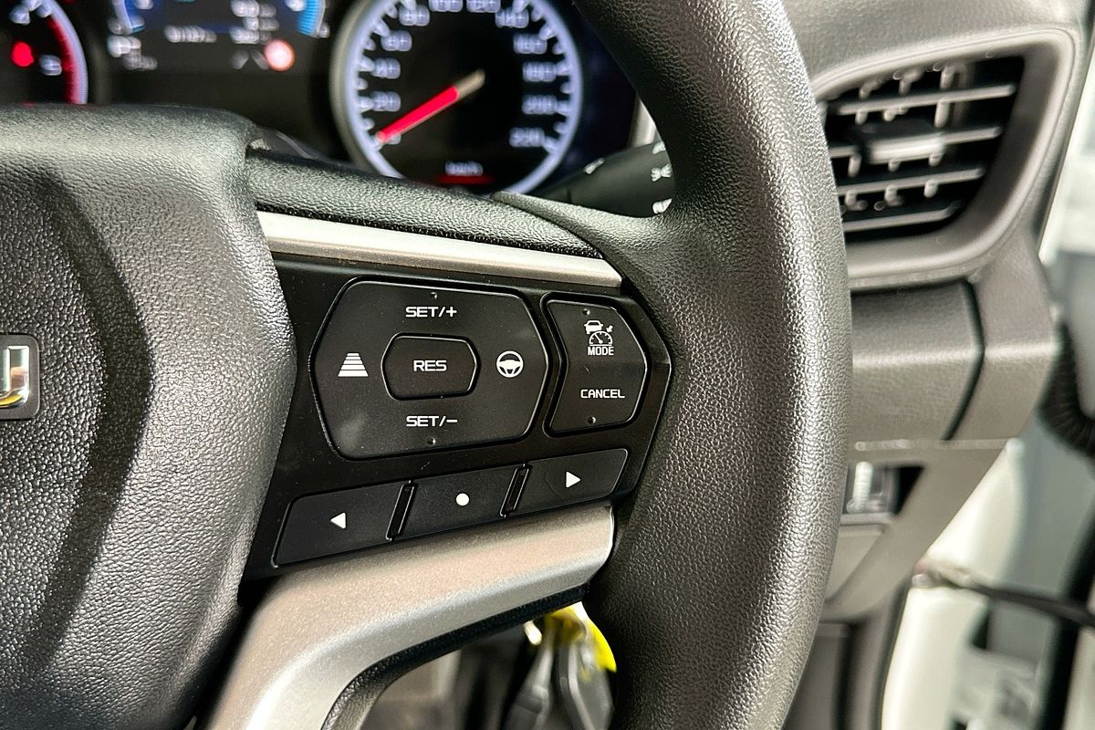 2021 Isuzu D-MAX SX (4x4) RG MY21 4X4