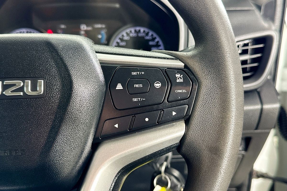 2021 Isuzu D-MAX SX (4x4) RG MY21 4X4