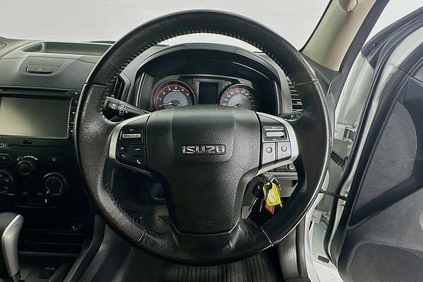 2018 Isuzu D-MAX SX HI-RIDE (4x2) TF MY18 REAR WHEEL DRIVE