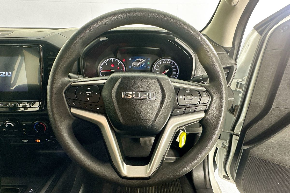 2021 Isuzu D-MAX SX (4x4) RG MY21 4X4