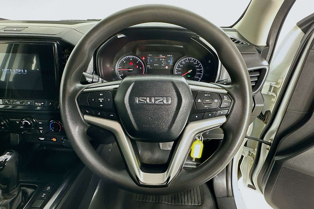 2021 Isuzu D-MAX SX (4x4) RG MY21 4X4
