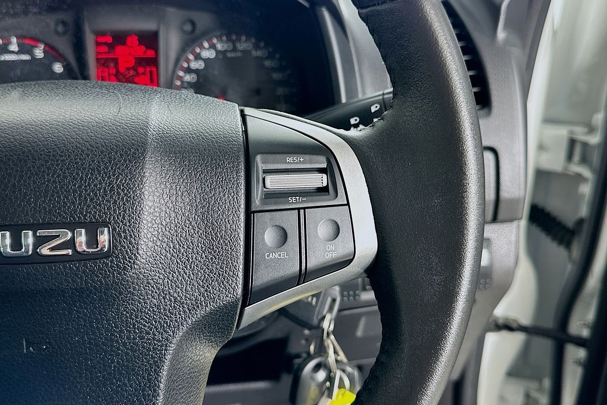 2015 Isuzu D-MAX SX HI-RIDE (4x2) TF MY15 REAR WHEEL DRIVE