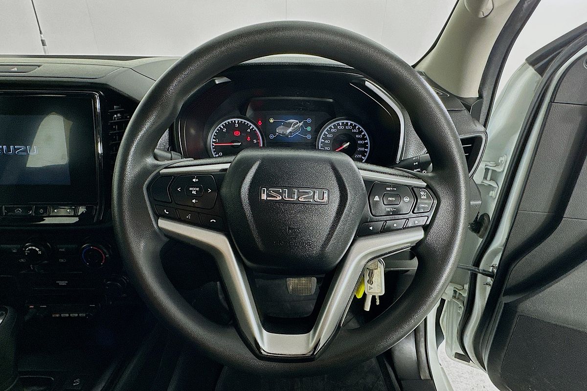 2022 Isuzu D-MAX SX (4x4) RG MY22 4X4