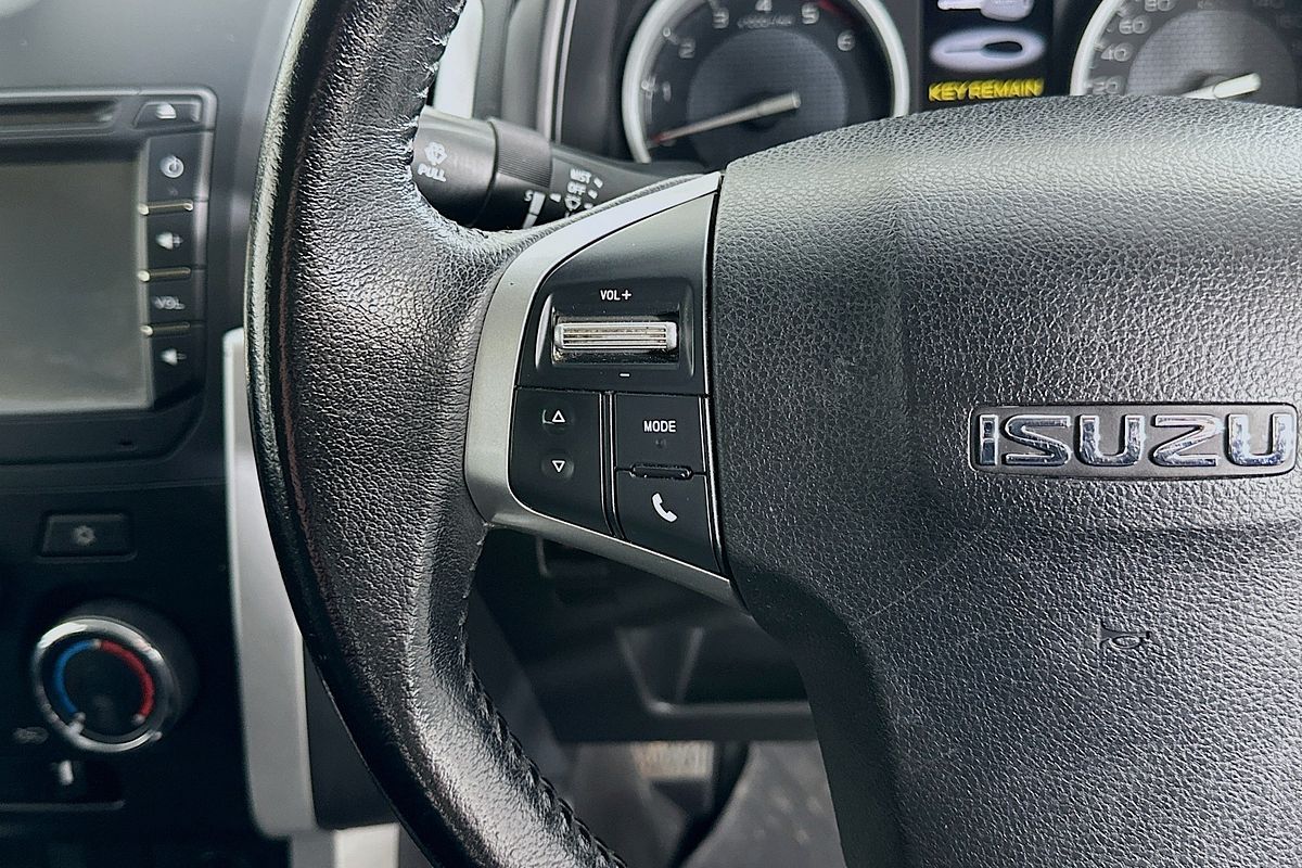 2018 Isuzu D-MAX LS-U HI-RIDE (4x4) TF MY18 4X4
