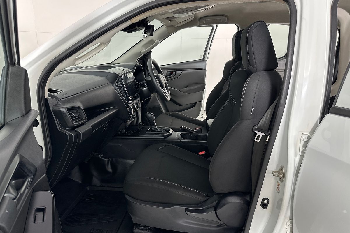 2021 Isuzu D-MAX SX (4x4) RG MY21 4X4