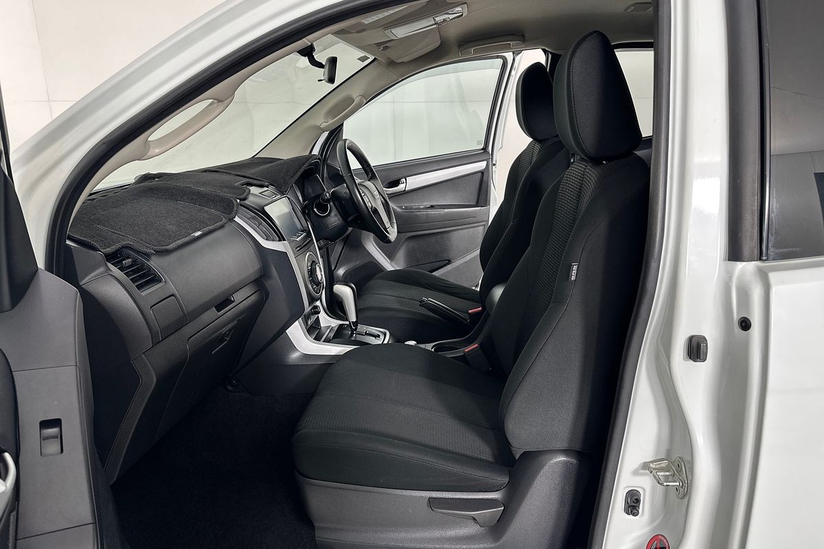 2016 Isuzu D-MAX LS-U HI-RIDE (4x4) TF MY15 4X4