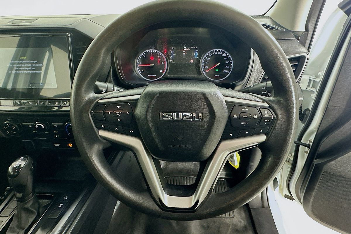 2021 Isuzu D-MAX SX (4x4) RG MY21 4X4