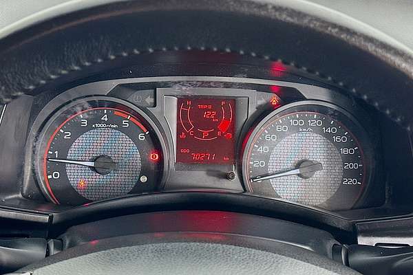 2020 Isuzu D-MAX SX HI-RIDE (4x2) TF MY19 REAR WHEEL DRIVE