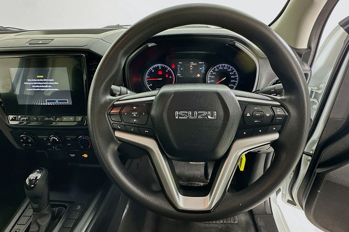 2020 Isuzu D-MAX SX (4x2) RG MY21 REAR WHEEL DRIVE