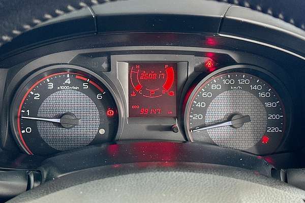 2019 Isuzu D-MAX SX HI-RIDE (4x2) TF MY19 REAR WHEEL DRIVE