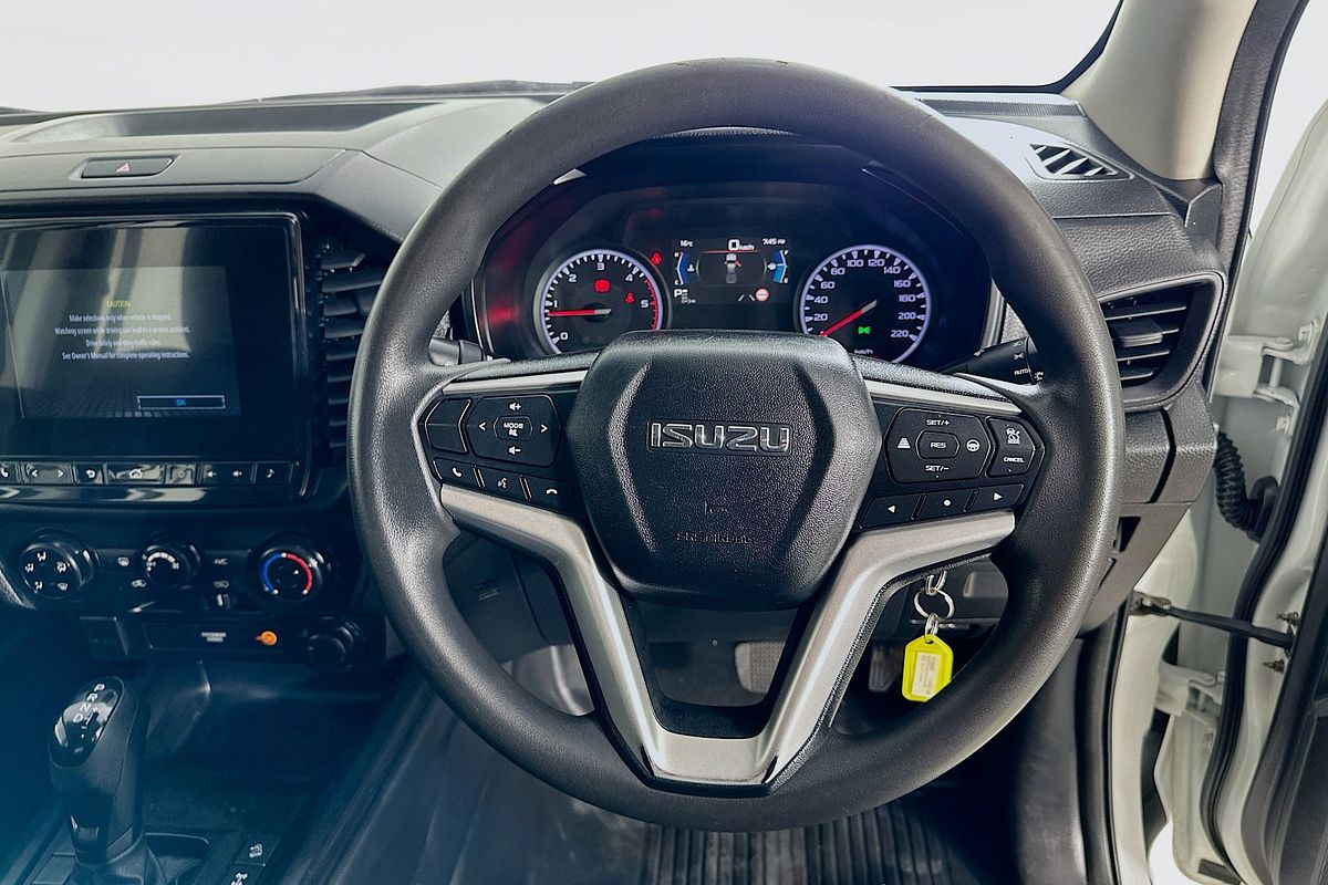 2021 Isuzu D-MAX SX (4x4) RG MY21 4X4
