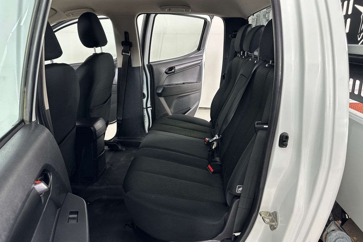 2020 Isuzu D-MAX SX (4x4) TF MY19 4X4