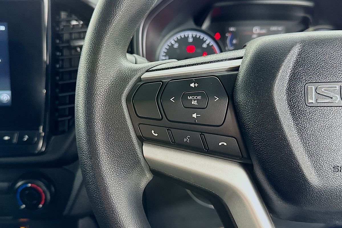 2020 Isuzu D-MAX SX (4x2) RG MY21 REAR WHEEL DRIVE