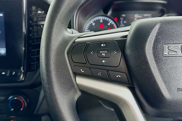2020 Isuzu D-MAX SX (4x2) RG MY21 REAR WHEEL DRIVE