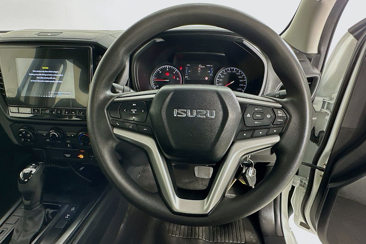 2020 Isuzu D-MAX SX (4x4) RG MY21 4X4