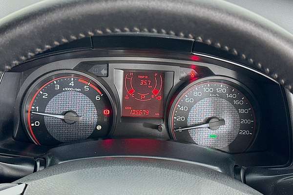 2017 Isuzu D-MAX SX HI-RIDE (4x4) TF MY17 4X4