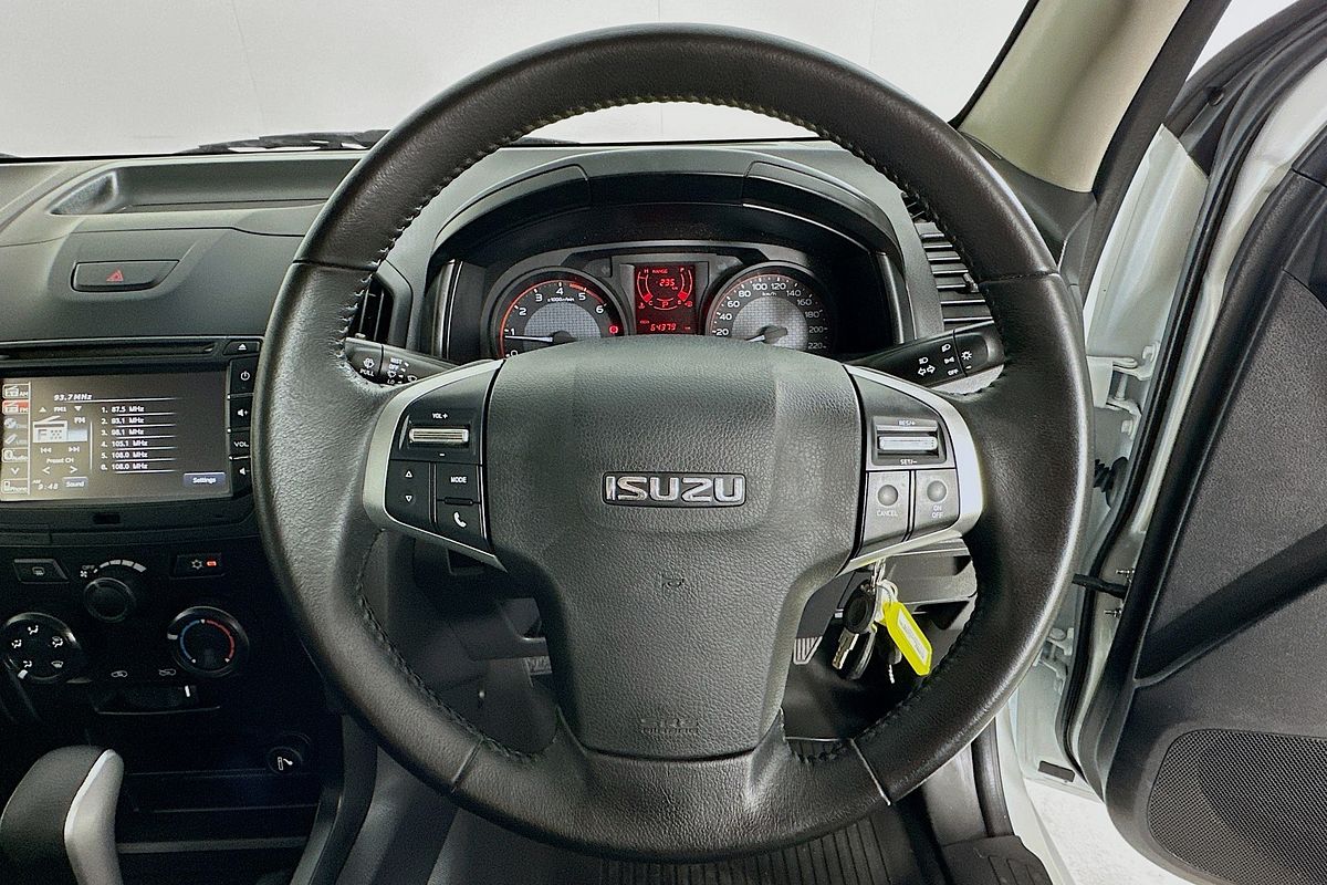 2019 Isuzu D-MAX SX HI-RIDE (4x2) TF MY18 REAR WHEEL DRIVE