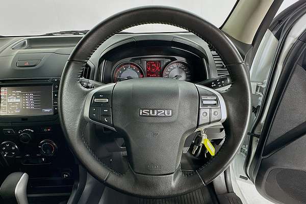 2019 Isuzu D-MAX SX HI-RIDE (4x2) TF MY18 REAR WHEEL DRIVE