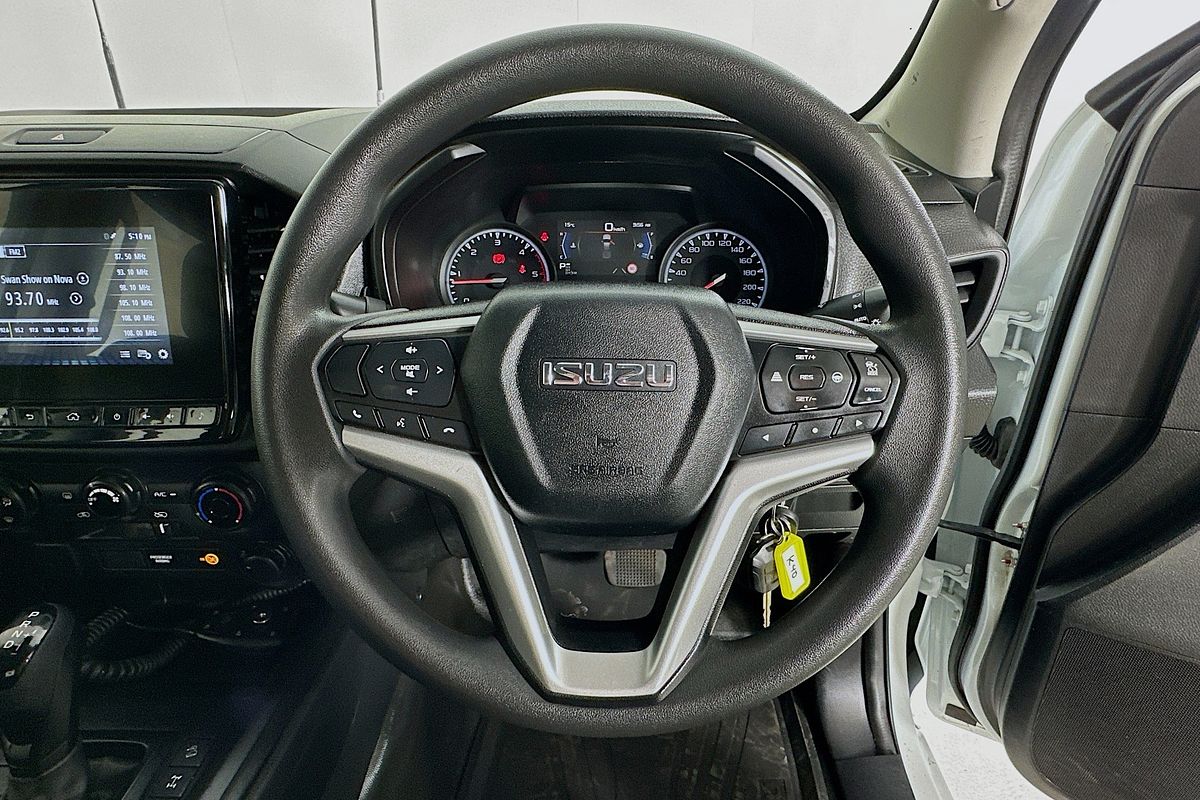 2020 Isuzu D-MAX SX (4x4) RG MY21 4X4