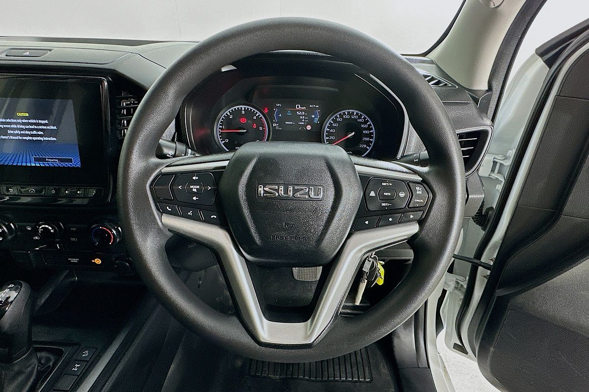 2022 Isuzu D-MAX SX (4x4) RG MY22 4X4