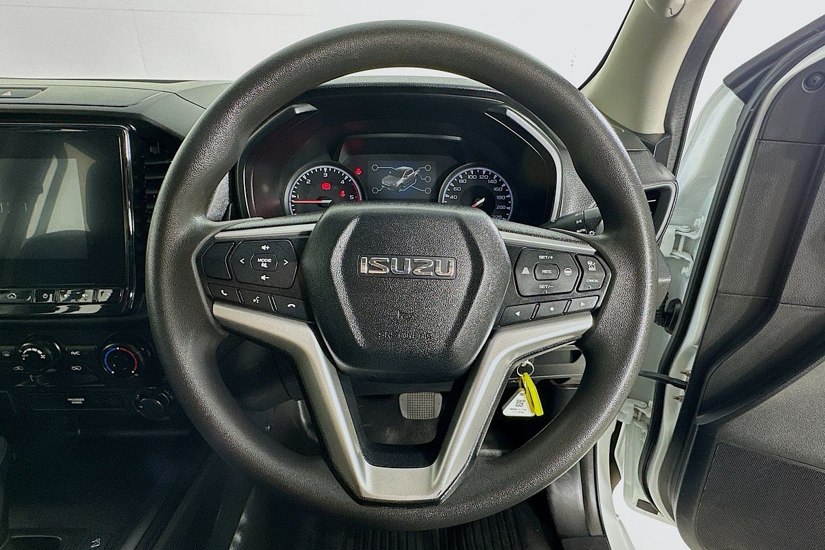 2021 Isuzu D-MAX SX (4x4) RG MY21 4X4