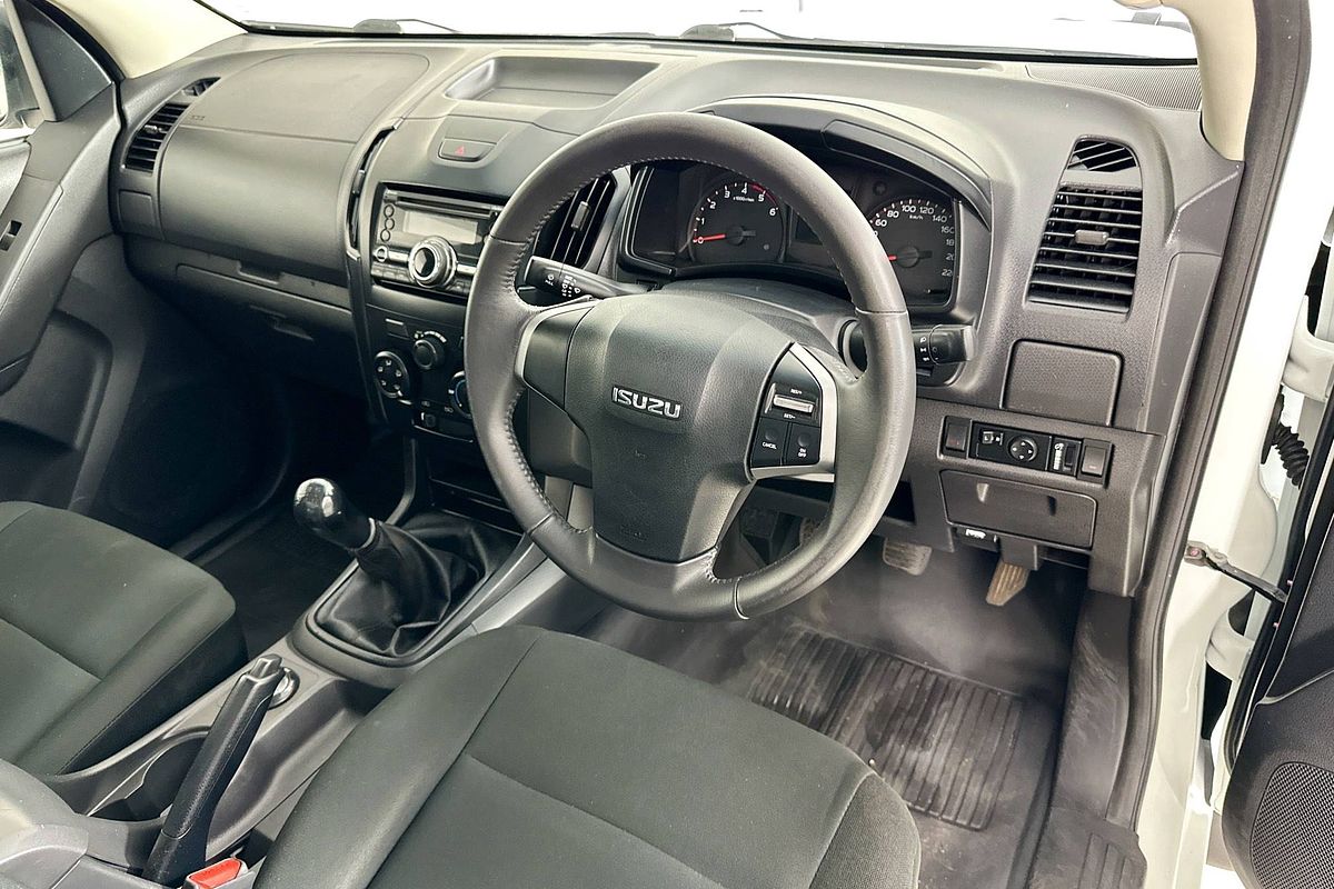 2012 Isuzu D-MAX SX (4x4) TF MY12 4X4