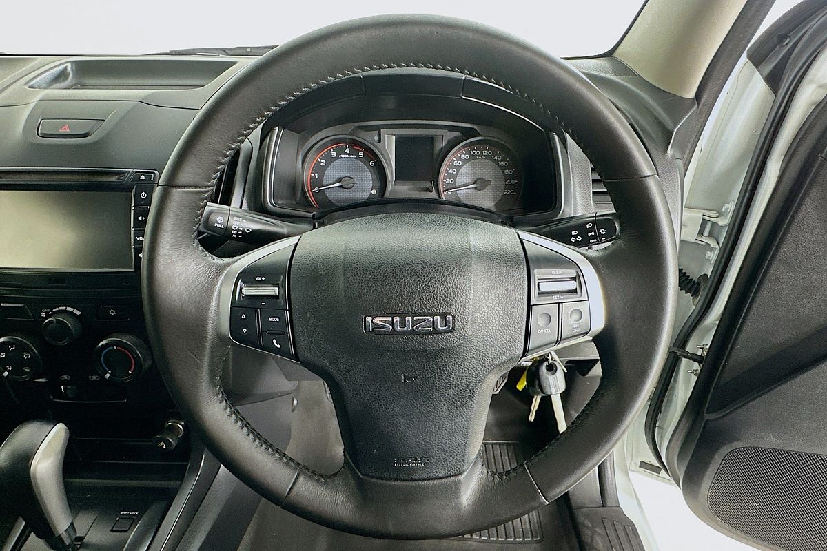 2018 Isuzu D-MAX SX HI-RIDE (4x2) TF MY17 REAR WHEEL DRIVE
