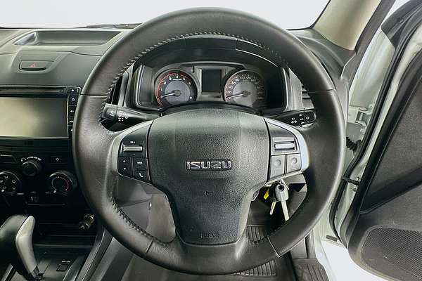 2018 Isuzu D-MAX SX HI-RIDE (4x2) TF MY17 REAR WHEEL DRIVE