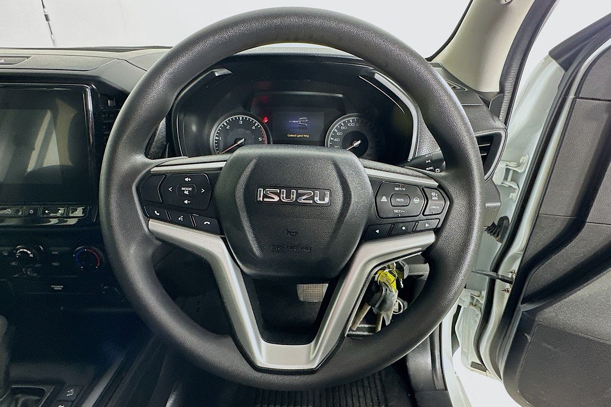 2022 Isuzu D-MAX SX (4x4) RG MY22 4X4