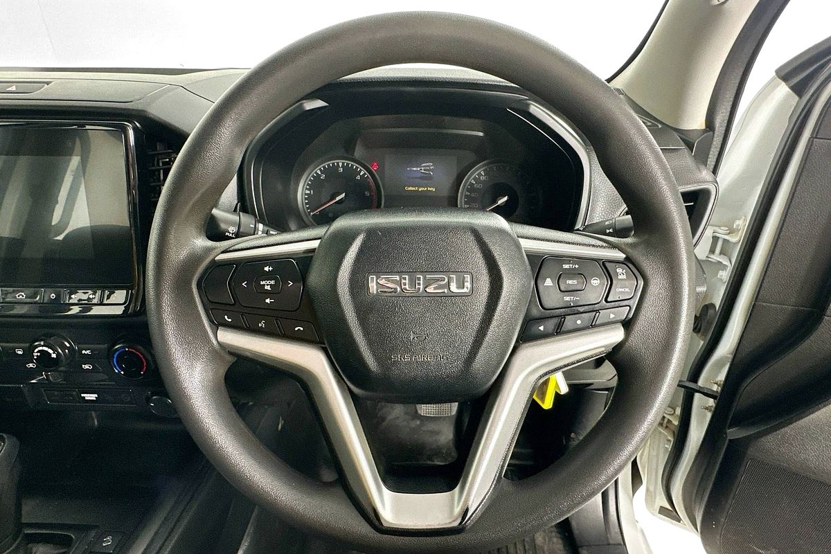 2021 Isuzu D-MAX SX (4x4) RG MY21 4X4