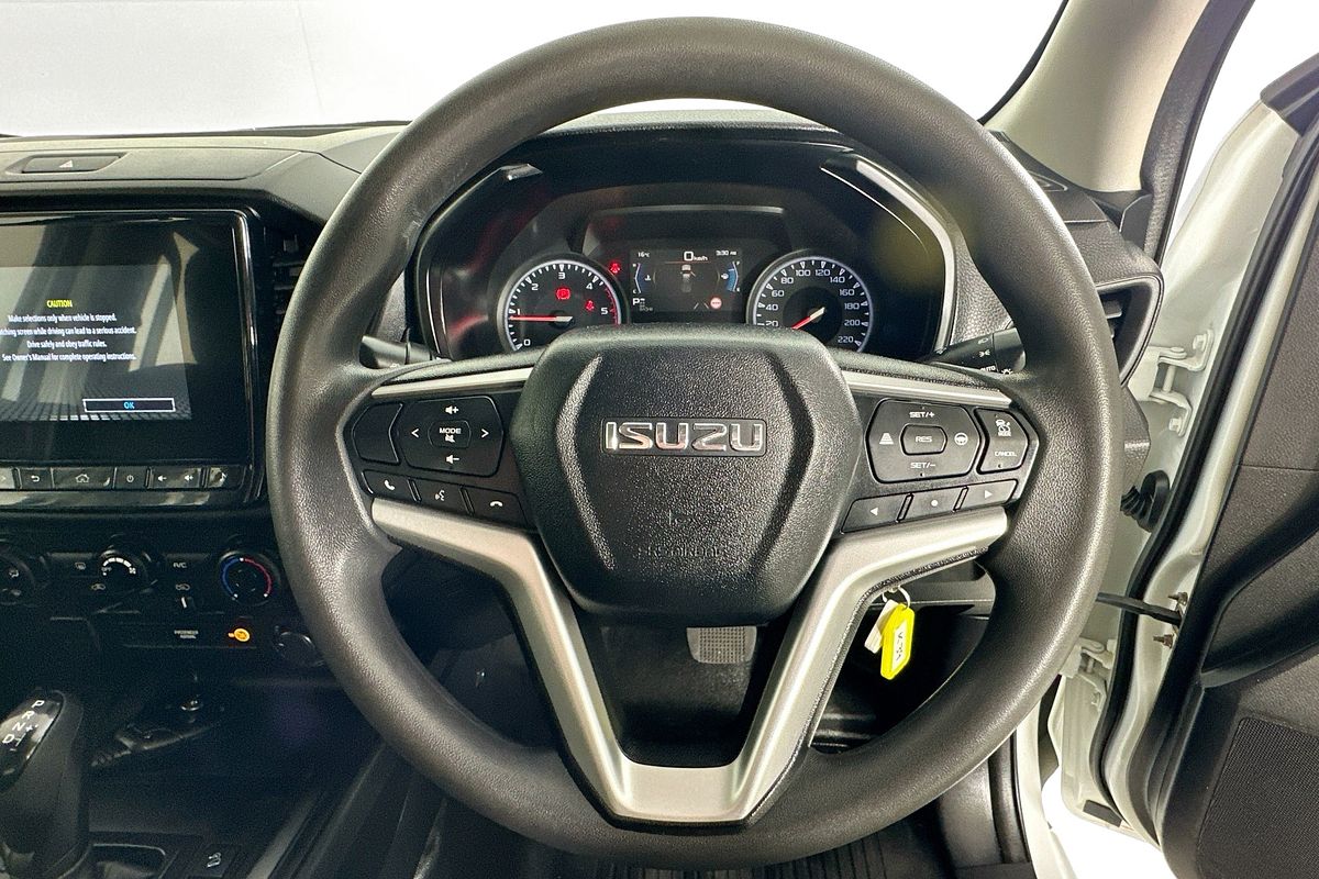2021 Isuzu D-MAX SX (4x4) RG MY21 4X4