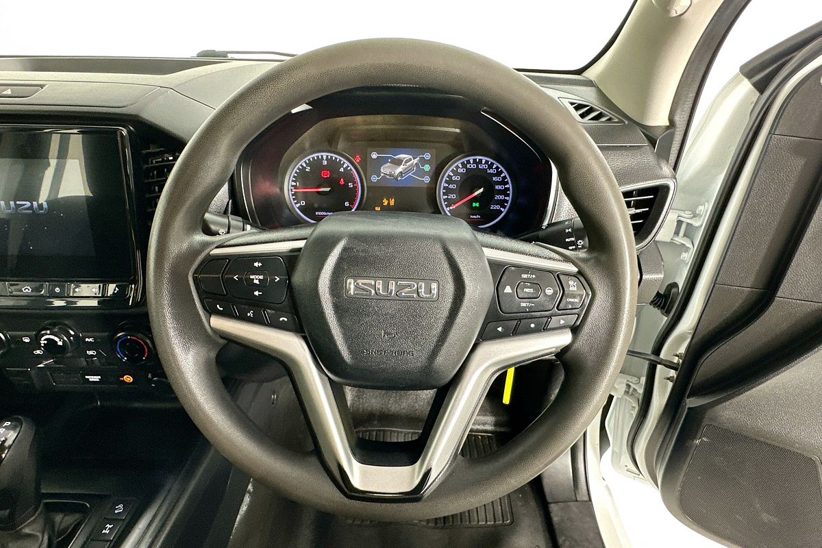 2020 Isuzu D-MAX SX (4x4) RG MY21 4X4