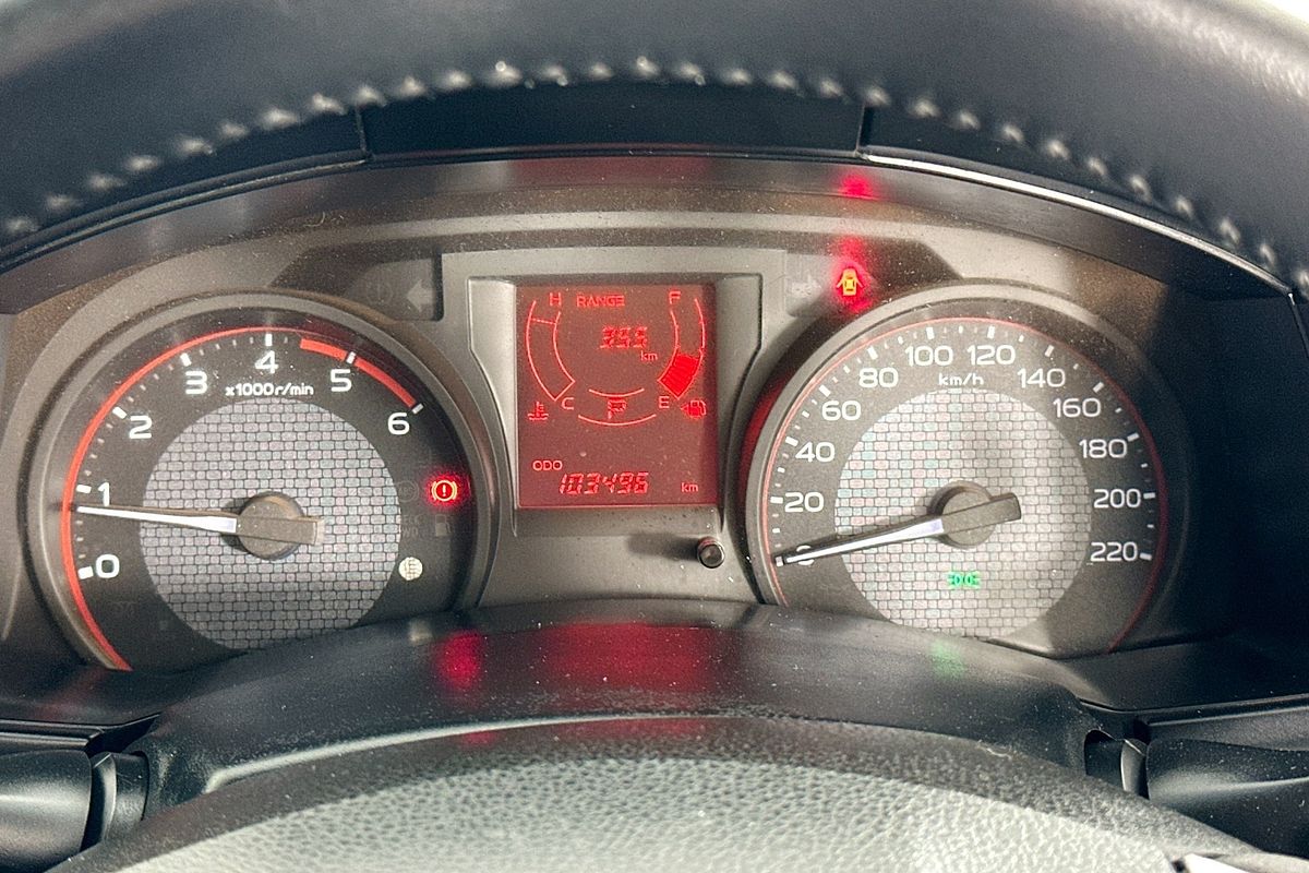 2018 Isuzu D-MAX SX (4x4) TF MY18 4X4