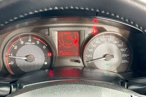 2018 Isuzu D-MAX SX (4x4) TF MY18 4X4