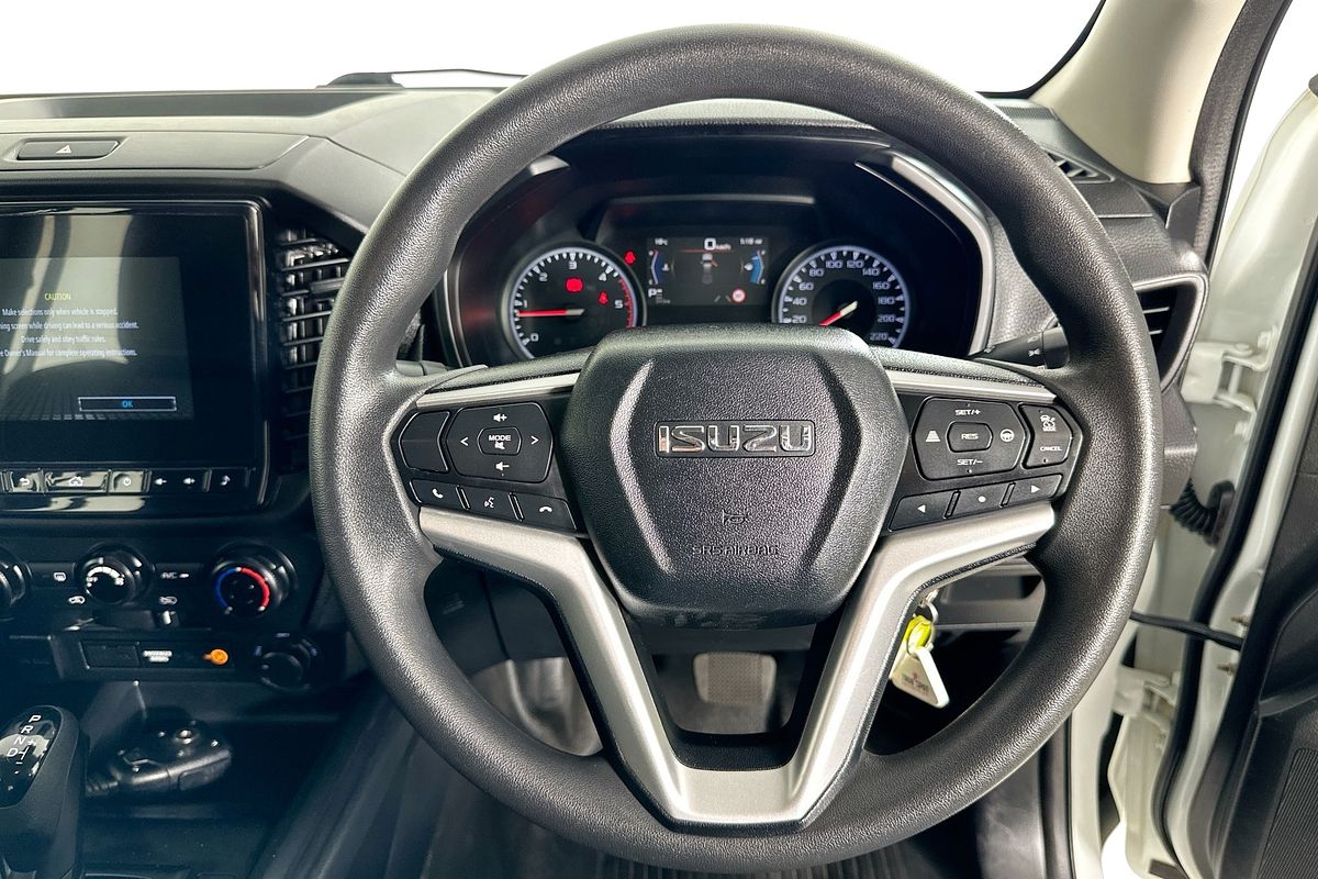 2021 Isuzu D-MAX SX (4x4) RG MY21 4X4