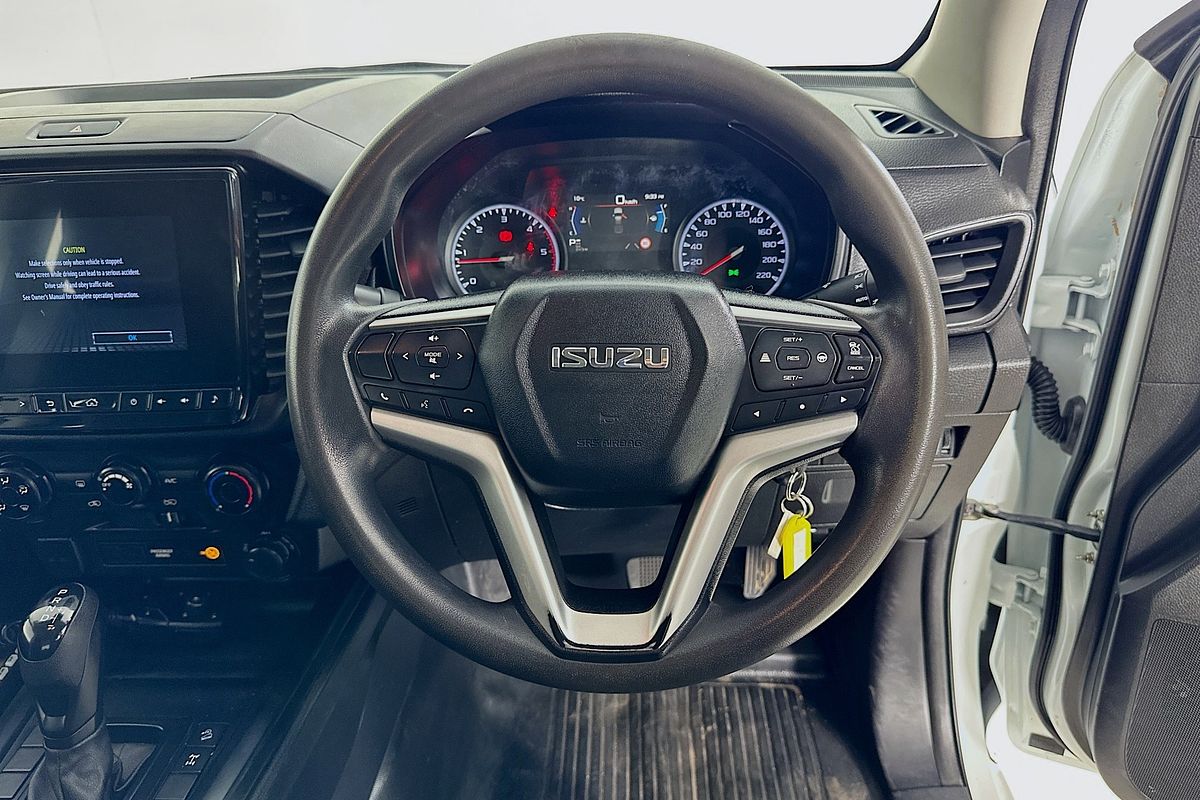 2021 Isuzu D-MAX SX (4x4) RG MY21 4X4