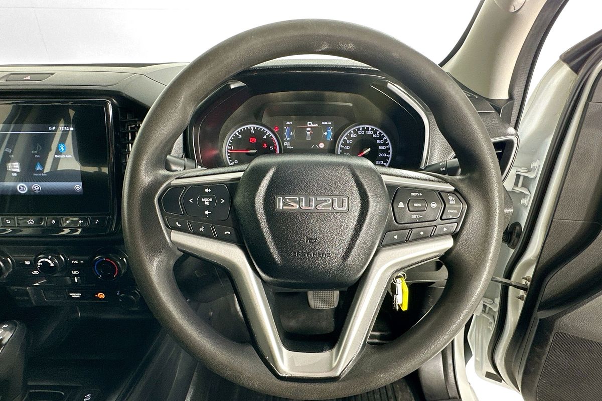 2021 Isuzu D-MAX SX (4x4) RG MY21 4X4