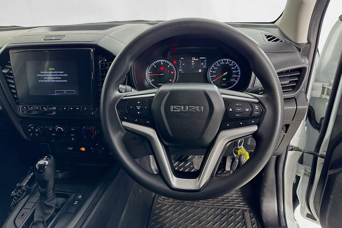 2021 Isuzu D-MAX SX (4x4) RG MY21 4X4