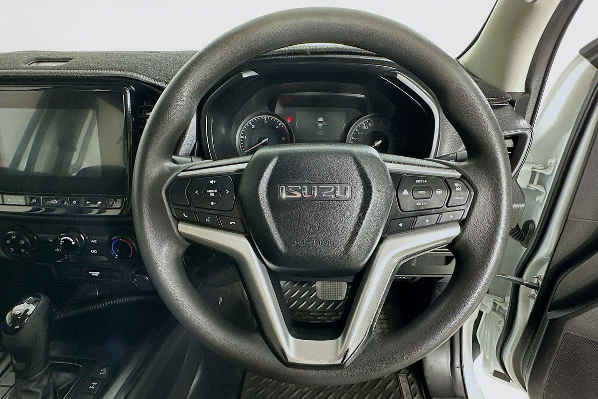 2021 Isuzu D-MAX SX (4x4) RG MY21 4X4