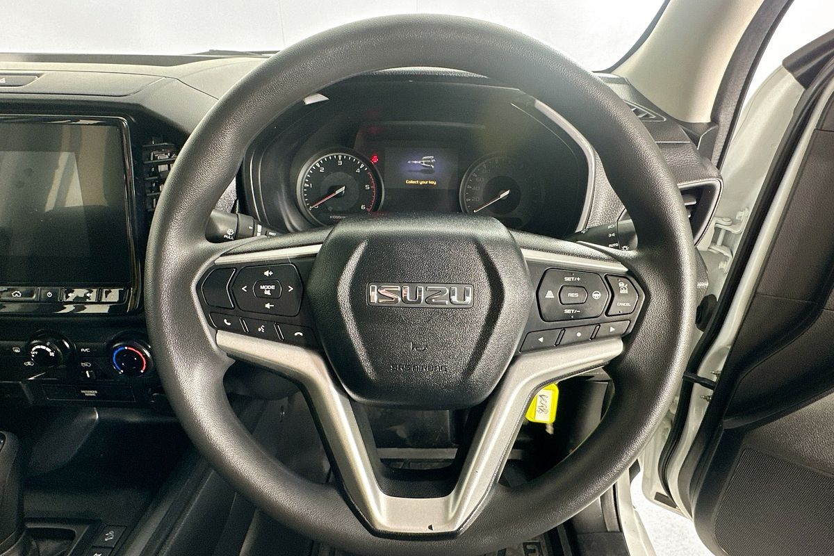 2021 Isuzu D-MAX SX (4x4) RG MY21 4X4