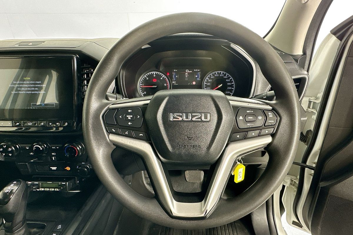 2021 Isuzu D-MAX SX (4x4) RG MY21 4X4