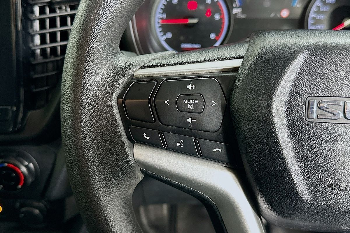 2021 Isuzu D-MAX SX (4x4) RG MY21 4X4