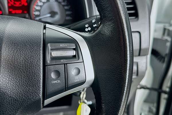 2020 Isuzu D-MAX SX HI-RIDE (4x2) TF MY19 REAR WHEEL DRIVE