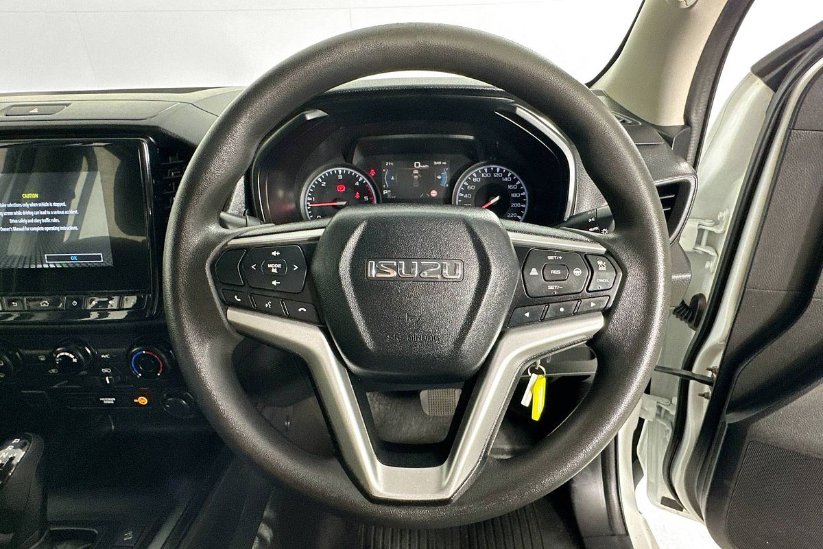 2021 Isuzu D-MAX SX (4x4) RG MY21 4X4