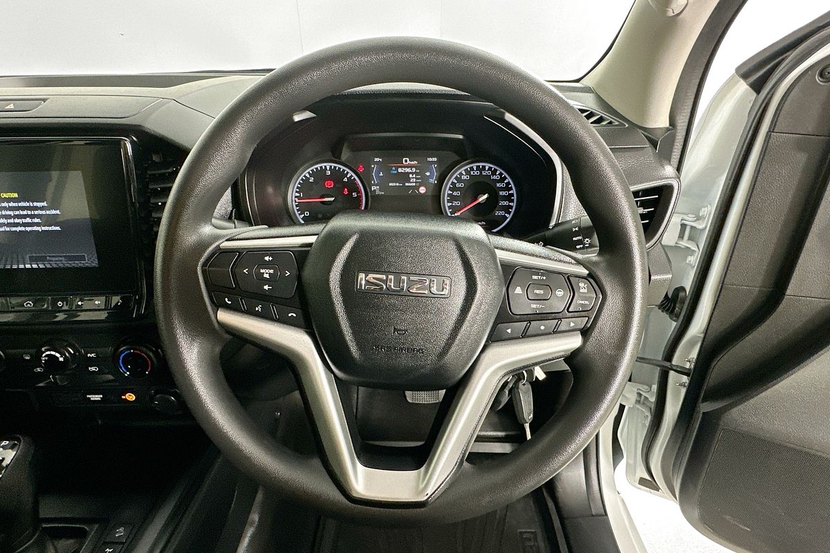 2021 Isuzu D-MAX SX (4x4) RG MY22 4X4