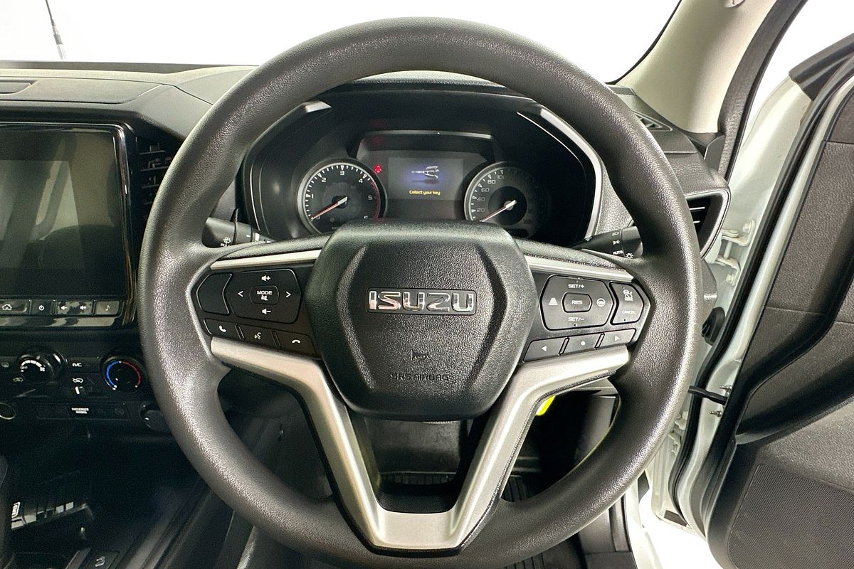 2021 Isuzu D-MAX SX (4x4) RG MY22 4X4
