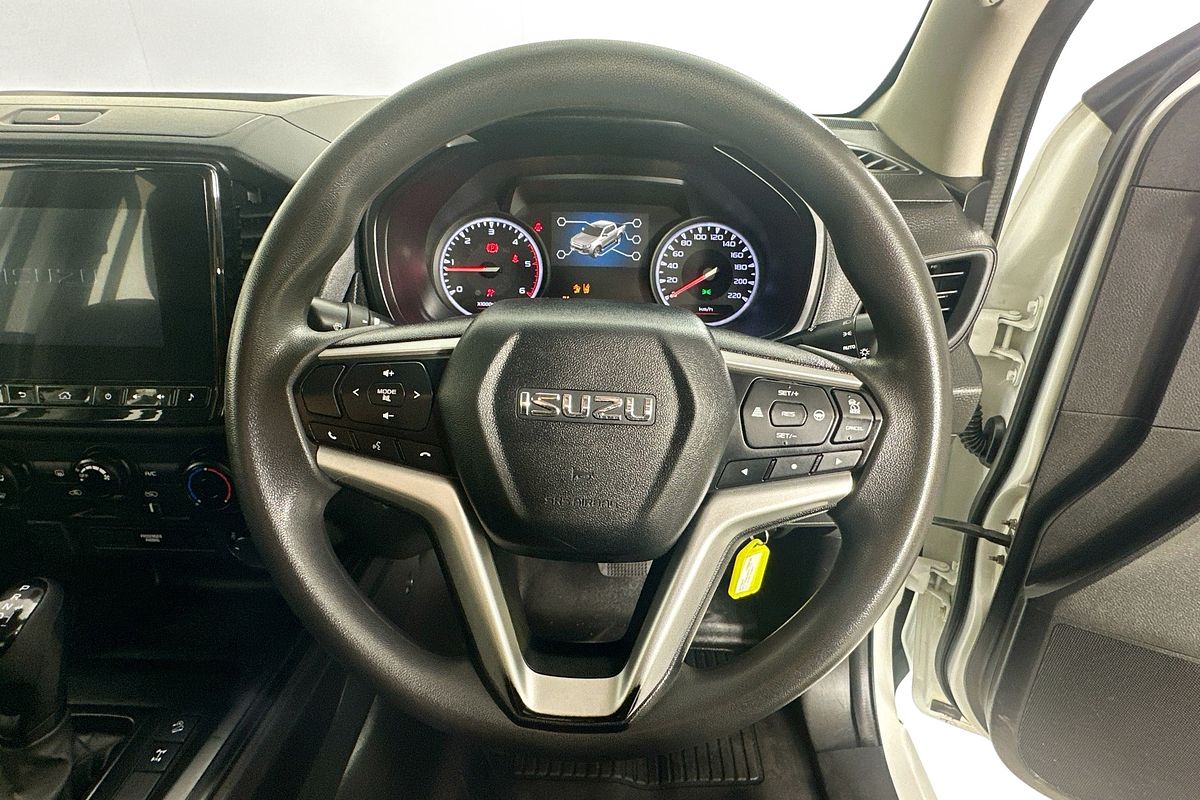 2021 Isuzu D-MAX SX (4x4) RG MY21 4X4