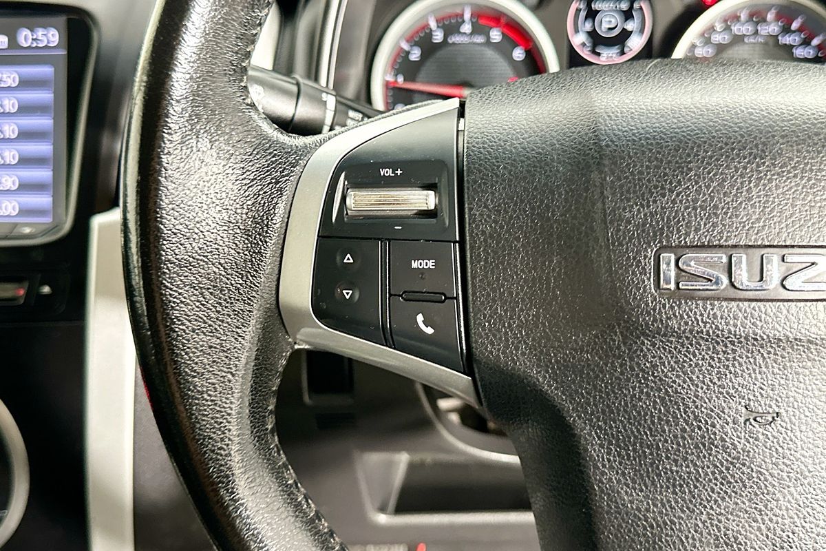 2016 Isuzu D-MAX LS-U HI-RIDE (4x4) TF MY15 4X4